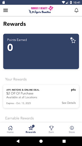 Android application Number 1 Beauty Supply screenshort