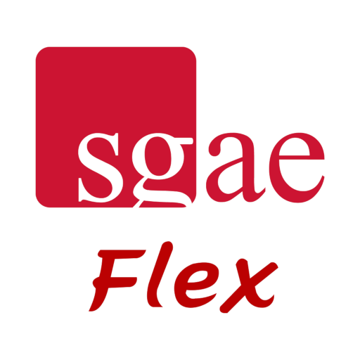 SGAE FLEX logo