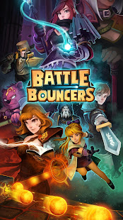 Battle Bouncers - RPG Puzzle Bomber & Crusher