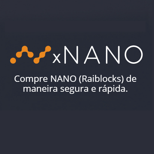 xNANO  Compre e Venda Bitcoin e Criptomoedas