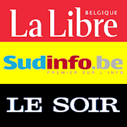Trio Presse Belge - La Libre SudInfo Le Soir