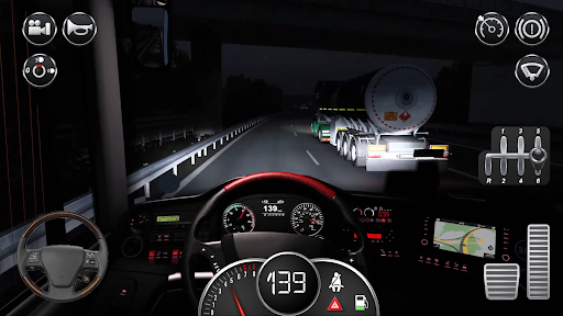 Coach Bus Simulator Game 3D Screen 3