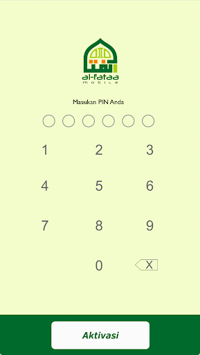 Android application Al Fataa Mobile screenshort