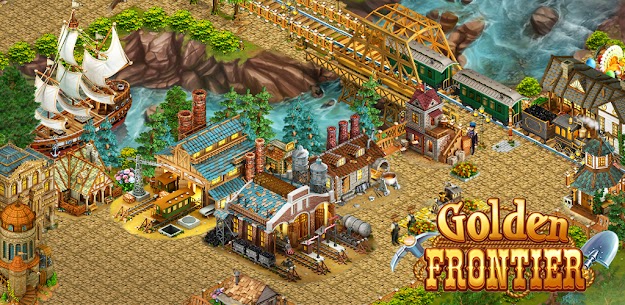 Golden Frontier: Farm Adventures MOD (Unlimited Gems/Cois) 5