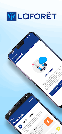Android application SimulDPE Laforêt screenshort