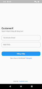 CustomerX - Quản lý khách hàng