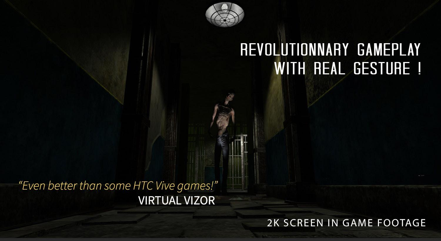 Android application Bad Dream - VR - CARDBOARD -VIRTUAL REALITY screenshort