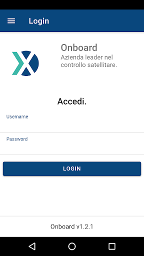 Android application Onboard screenshort