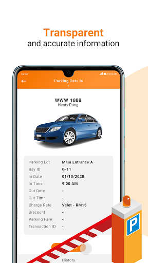 Parking Officer Screen 3