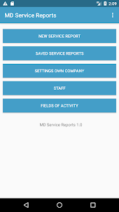 MD Service Report