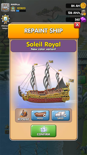 Pocket Ships Tap Tycoon: Idle Seaport Clicker  screenshots 8