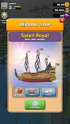 Pocket Ships Tap Tycoon: Idle