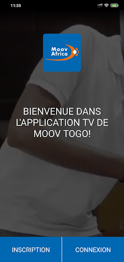 Android application Moov TV screenshort