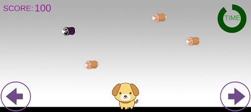 Android application わんこミート screenshort
