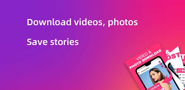 Story saver, Video Downloader for Instagram 1