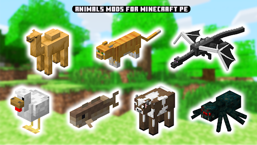Download Minecraft Mod Animal Pack Free for Android - Minecraft Mod Animal  Pack APK Download 