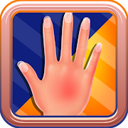 Cartoon Red Hands app icon