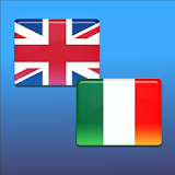Italian-English translator icon