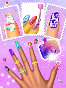 Nail Salon - nail polish gamesのおすすめ画像3