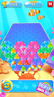 Pop It 3D Fidget Toy Maker 1.7 APK screenshots 5