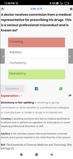 Medico Apps Forensic Neet PG