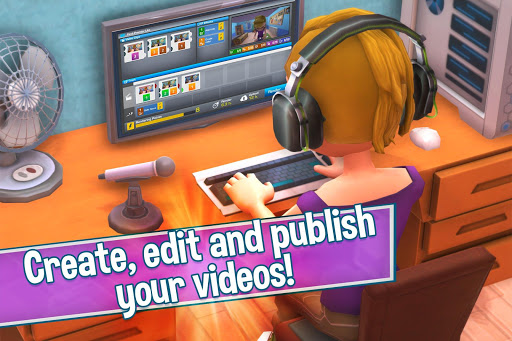 Youtubers Life: Gaming Channel - Go Viral! mod apk