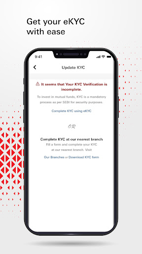 HSBC Mutual Fund Invest Xpress Screen 2