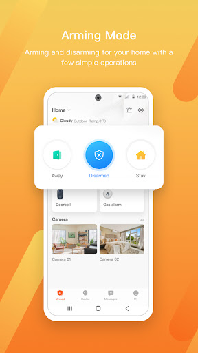 Android application Beach House Secure screenshort