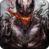 Venom Black Dark Wallpaper icon