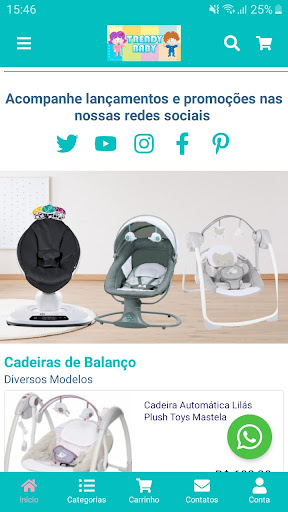 Trendy Baby Screen 3