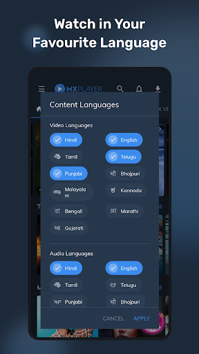 MX Player Online: OTT & Videos - Entertainment - apps