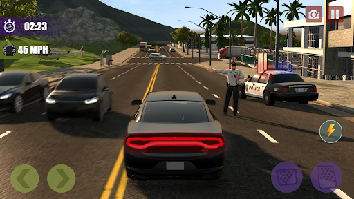 Drive Simulator: Traffic Race Screen 3