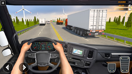 VR Racing In Truck Simulator Screen 3
