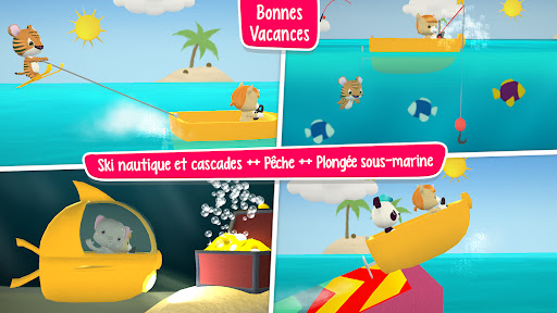 Petit Tigre Capture d'Écran du Jeu Android 4