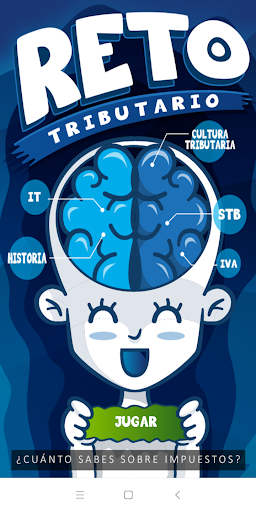 Android application Reto Tributario screenshort