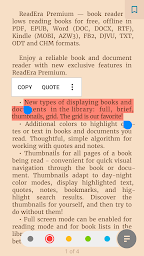 ReadEra Premium  -  ebook reader