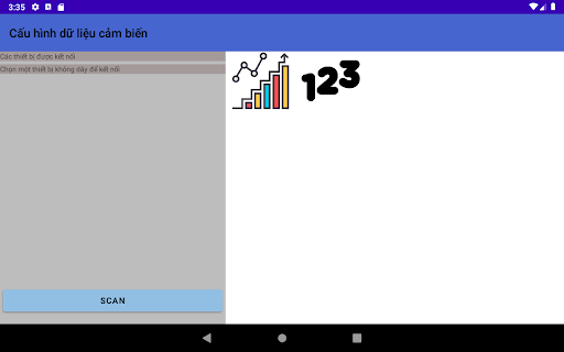 Data Sensor Collection Screen 3