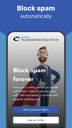 Android application Shield: Caller ID & Spam Block screenshort