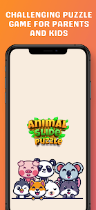 Animal Slide Puzzle For Kids