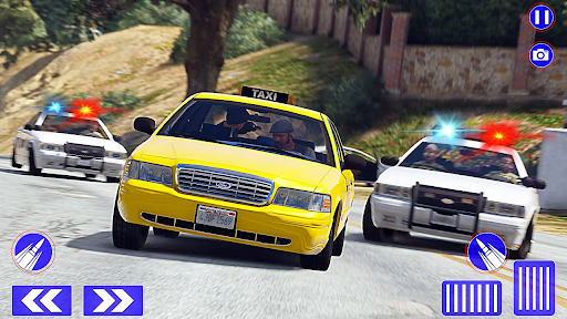 Police Chase Thief Car Games  screenshots 4