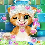 Cover Image of Download Fluffy Kitty Cat Day Care Games For Girls 11.0 APK