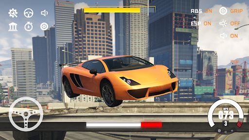 Lamba Gallarda Car Game