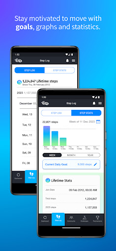 10,000 Steps Screenshot 2 - AppWisp.com