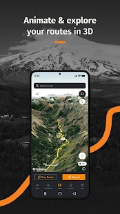 REVER Motorrad GPS & Straßen Screenshot