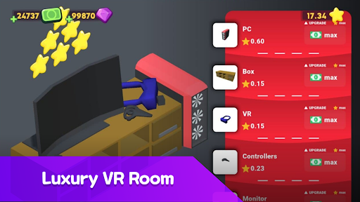 Internet Cafe Creator Idle - Simulation - games