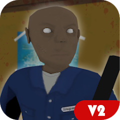 Evil Officer V2 - House Escape Mod apk última versión descarga gratuita