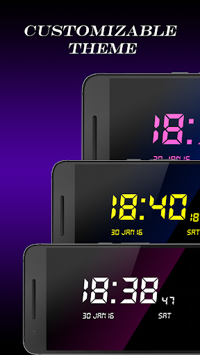 Alarm Clock - Shake to snooze