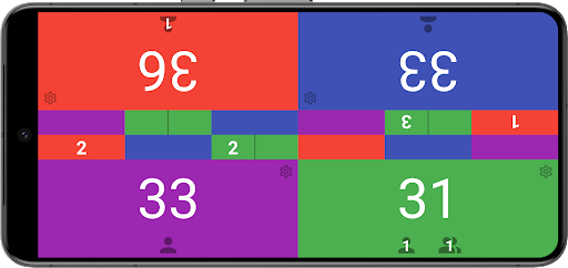 Android application Commander Tracker screenshort