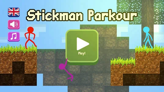 Stickman Parkour Skyland - Game for Mac, Windows (PC), Linux - WebCatalog