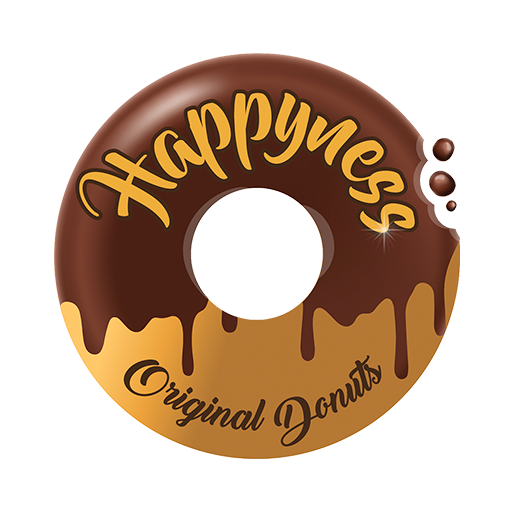 Happyness Original Donuts logo